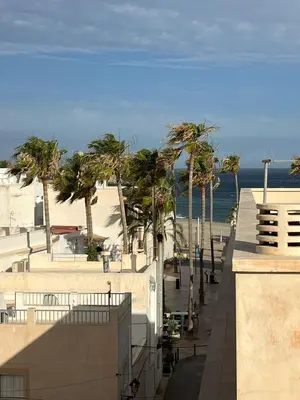Vista general del mar o vista desde el apartamento