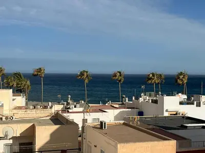 Vista general del mar o vista desde el apartamento