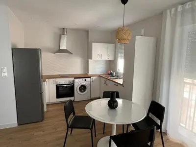 Una cocina o zona de cocina en Apartamento San Antonio 1
