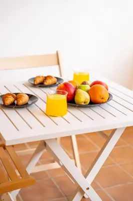 Comida en o cerca de este apartamento