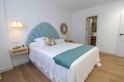 Cama o camas de una habitación en Artes Homes