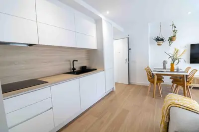 Una cocina o zona de cocina en Artes Homes
