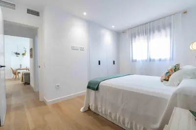Cama o camas de una habitación en Artes Homes