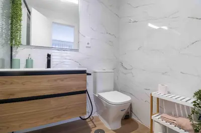 Un baño de Artes Homes