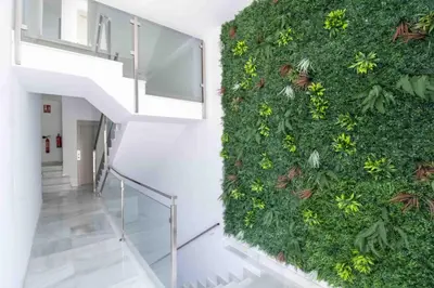 Jardín al aire libre en Artes Homes