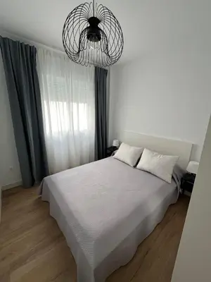 Cama o camas de una habitación en Apartamento San Antonio