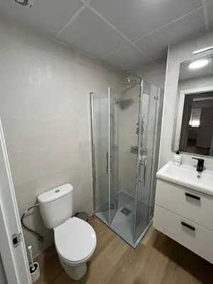 Un baño de Apartamento San Antonio