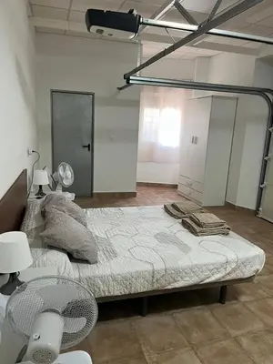 Cama o camas de una habitación en Casa MARISA