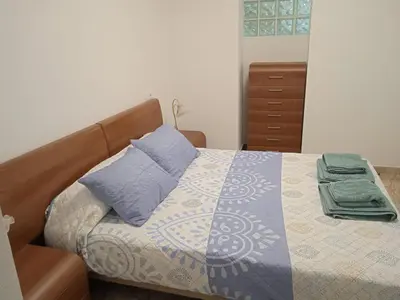 Cama o camas de una habitación en Casa MARISA