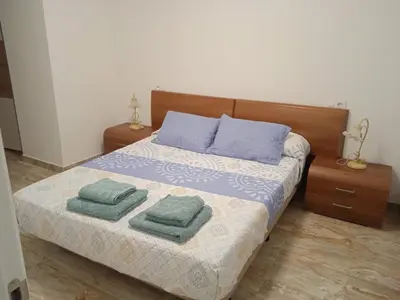 Cama o camas de una habitación en Casa MARISA