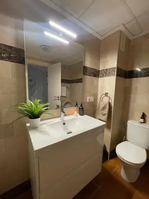 Un baño de Casa Lydia - Spirit of Mojacar