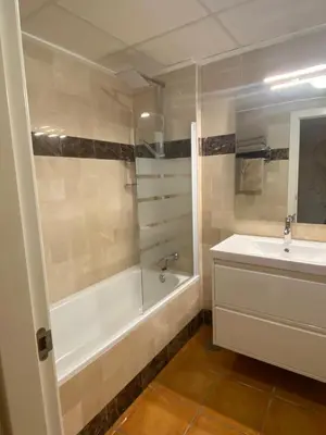 Un baño de Casa Lydia - Spirit of Mojacar