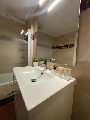 Un baño de Casa Lydia - Spirit of Mojacar