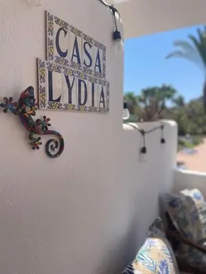 Plano de Casa Lydia - Spirit of Mojacar