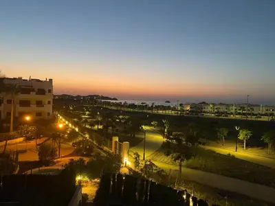 Amanecer o atardecer desde el apartamento o alrededores