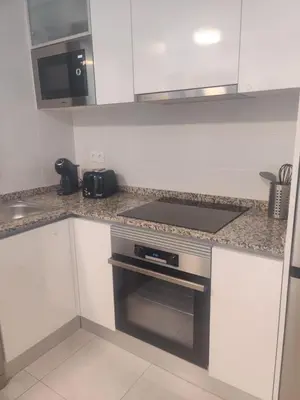 Una cocina o zona de cocina en El dulce