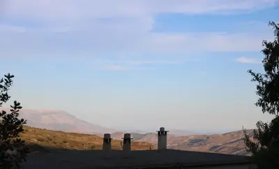 Paisaje cerca de este apartamento