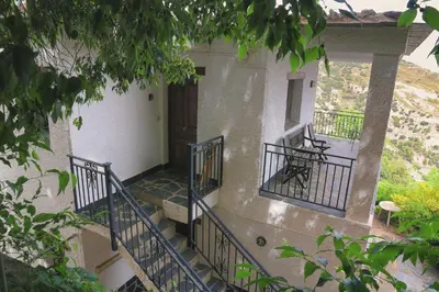 Un balcón o terraza de Apartamento en Bérchules
