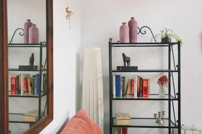 Biblioteca en la casa o chalet