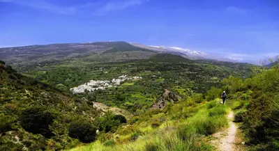 Paisaje cerca de esta casa o chalet