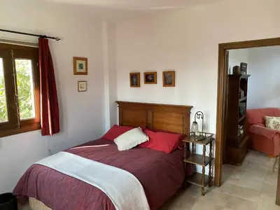 Cama o camas de una habitación en Wendy's Casita