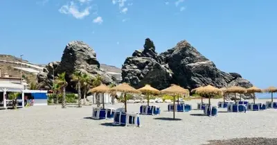 Paisaje cerca de este apartamento