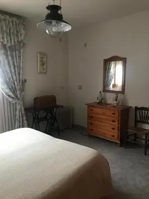 Cama o camas de una habitación en EL CERRO