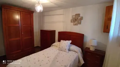 Cama o camas de una habitación en EL CERRO