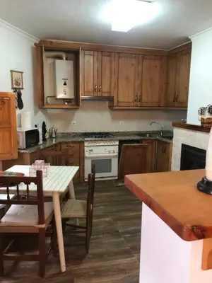 Una cocina o zona de cocina en EL CERRO
