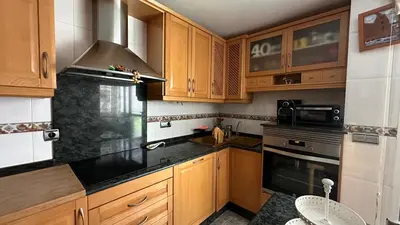 Una cocina o zona de cocina en 