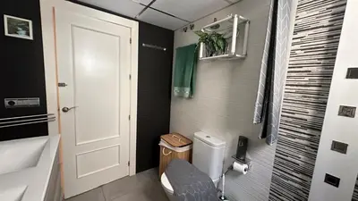 Un baño de 
