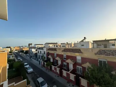 El barrio de los alrededores o un barrio cerca de este hostal o pensión