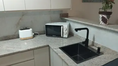 Una cocina o zona de cocina en Sunny Valley - Vera Valle del Este