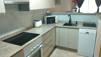 Una cocina o zona de cocina en Sunny Valley - Vera Valle del Este