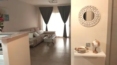 Zona de estar de Sunny Valley - Vera Valle del Este