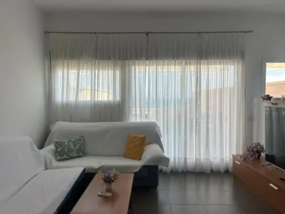 Zona de estar de Candela 57 Dúplex con terraza y piscina