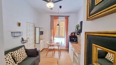 Una cocina o zona de cocina en Rincón céntrico con encanto By Aloha Palma