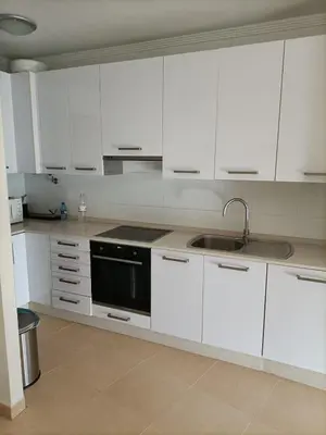 Una cocina o zona de cocina en Apartamento Hornillo