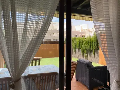 Zona de estar de VERA Mar y Jardín