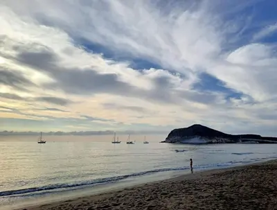 Paisaje cerca de este apartamento