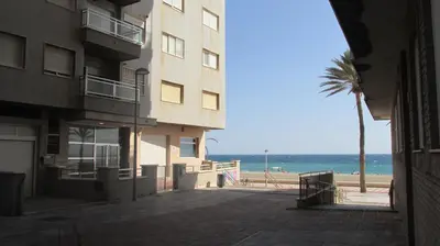 Vista general del mar o vista desde el apartamento