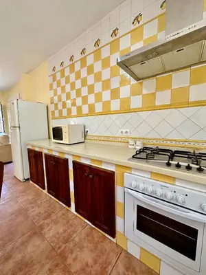 Una cocina o zona de cocina en Casa Rural El Pomelo