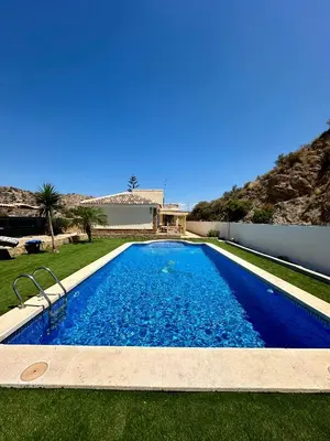 Piscina en o cerca de Casa Rural El Pomelo
