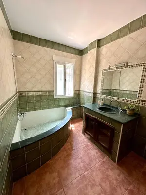 Un baño de Casa Rural El Pomelo