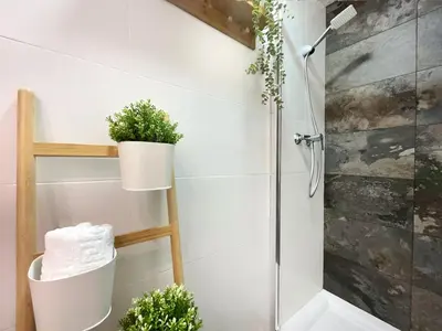 Un baño de KS Doña Pepita - Kaleria Suites