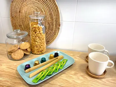 Comida en o cerca de este apartamento