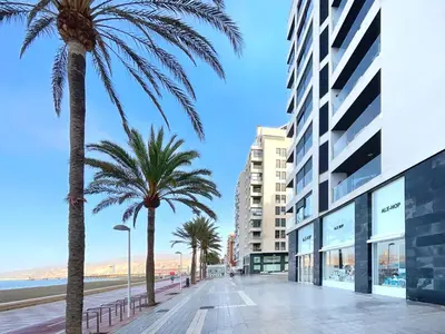 Edificio en el que se encuentra el apartamento