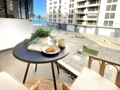 Un balcón o terraza de KS Doña Pepita - Kaleria Suites