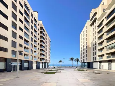 Edificio en el que se encuentra el apartamento