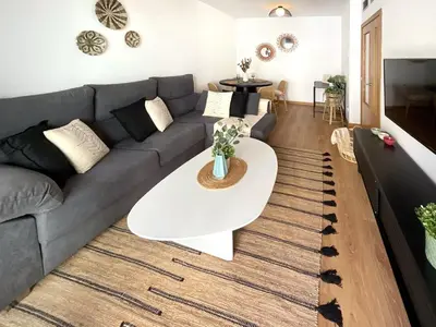 Zona de estar de KS Doña Pepita - Kaleria Suites